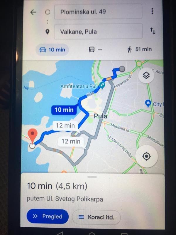 Studio Dama Blizina Amfiteatra I Bus Kolodvora ,Besplatan Privatni Parking,Self-Check- In PUY Eksteriør bilde